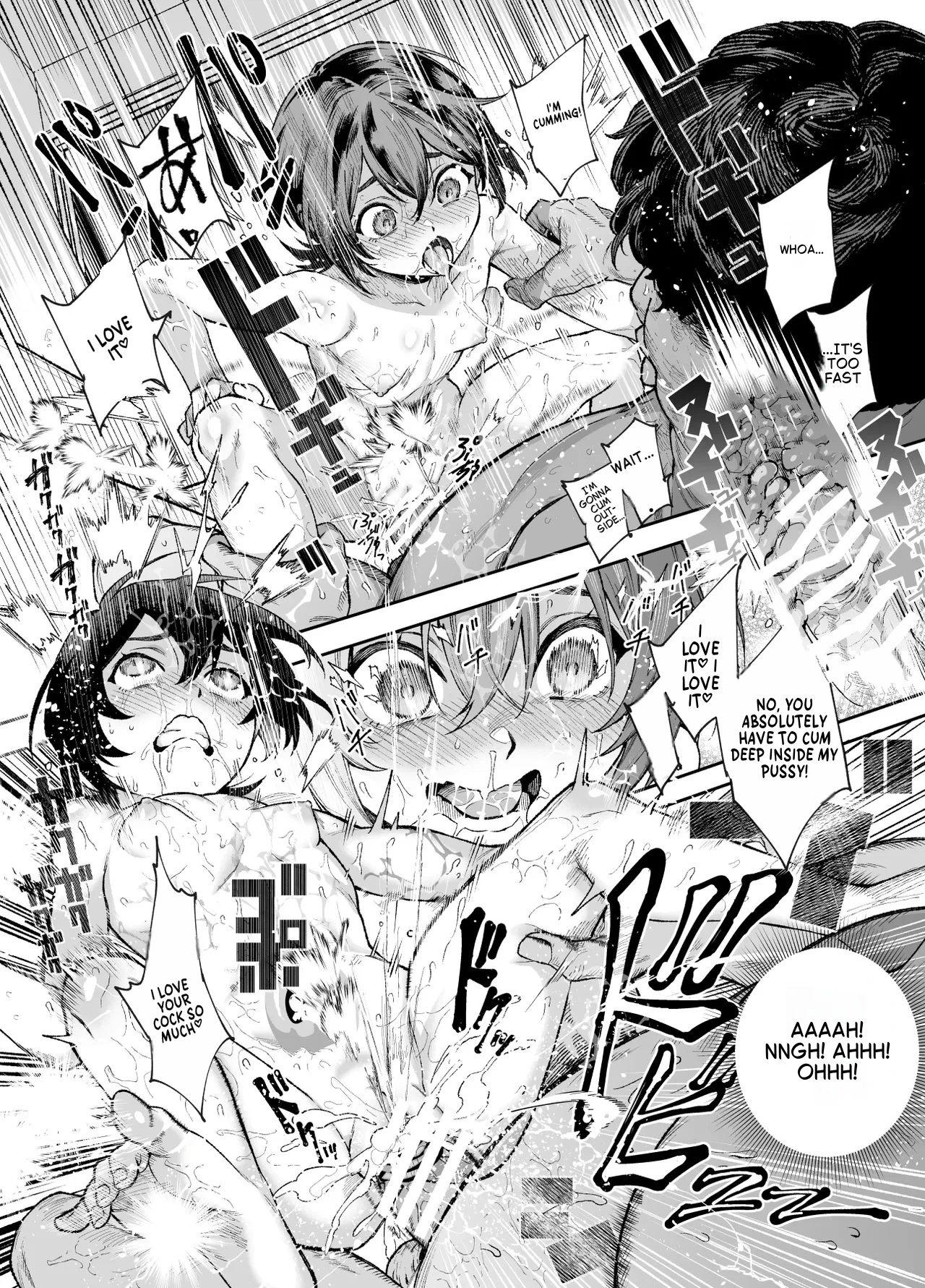 Daily Life of a Low-Ranking Male Staff Member in the Anti-Shadow Special Forces - Chapter 3 porn comic picture 45
