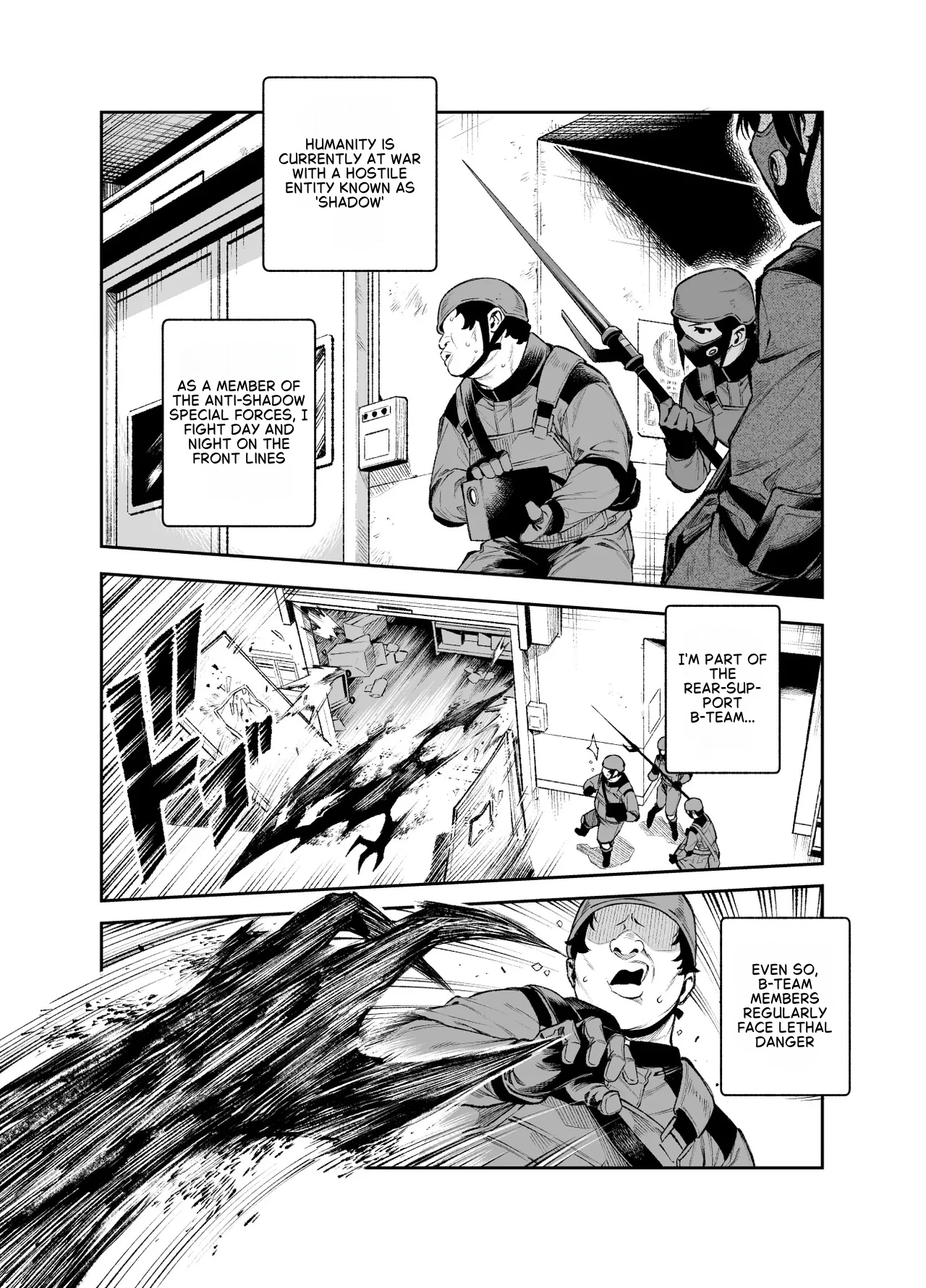 Daily Life of a Low-Ranking Male Staff Member in the Anti-Shadow Special Forces - Chapter 3 porn comic picture 8