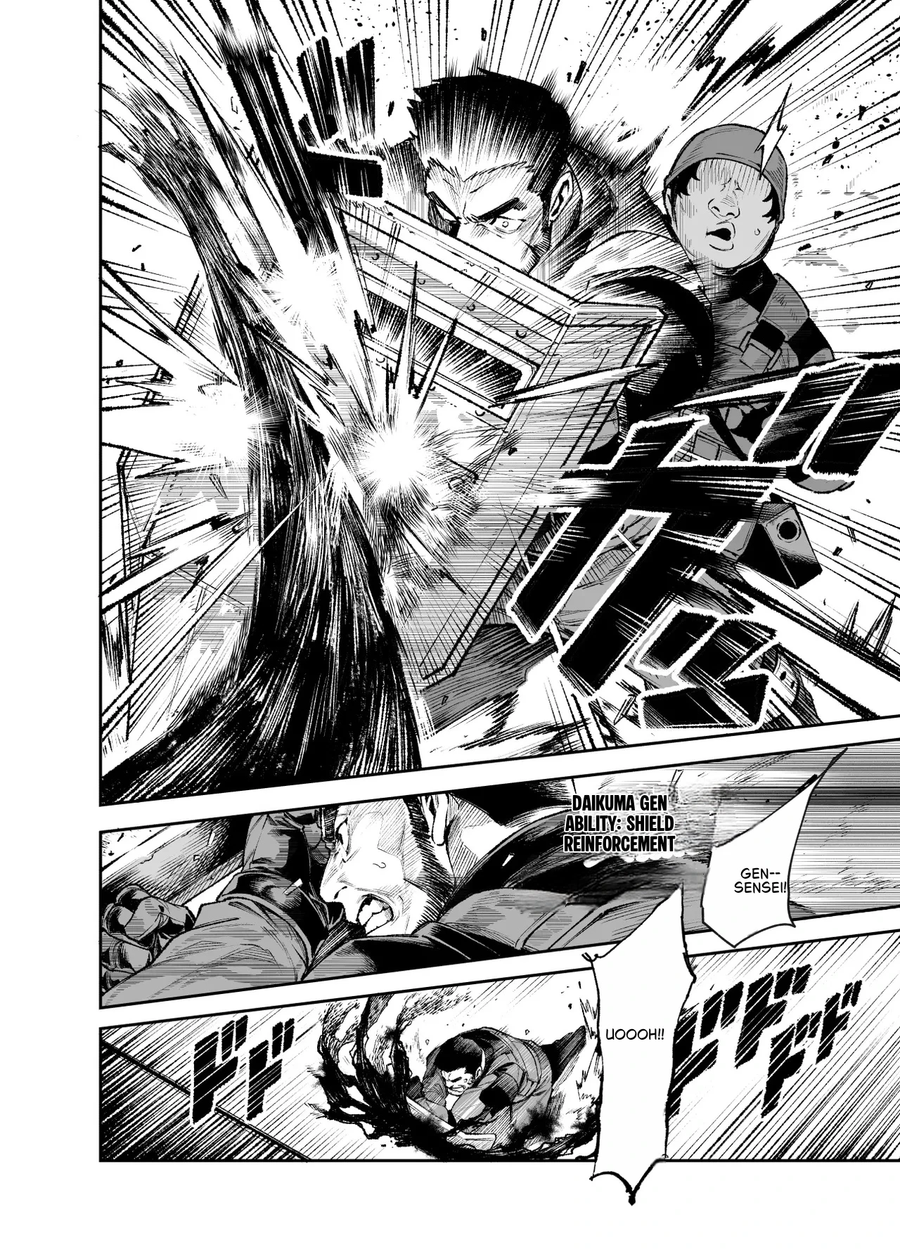 Daily Life of a Low-Ranking Male Staff Member in the Anti-Shadow Special Forces - Chapter 3 porn comic picture 9