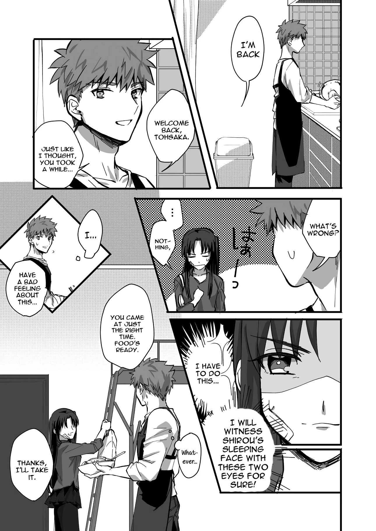 Daily Occurrence porn comic picture 10