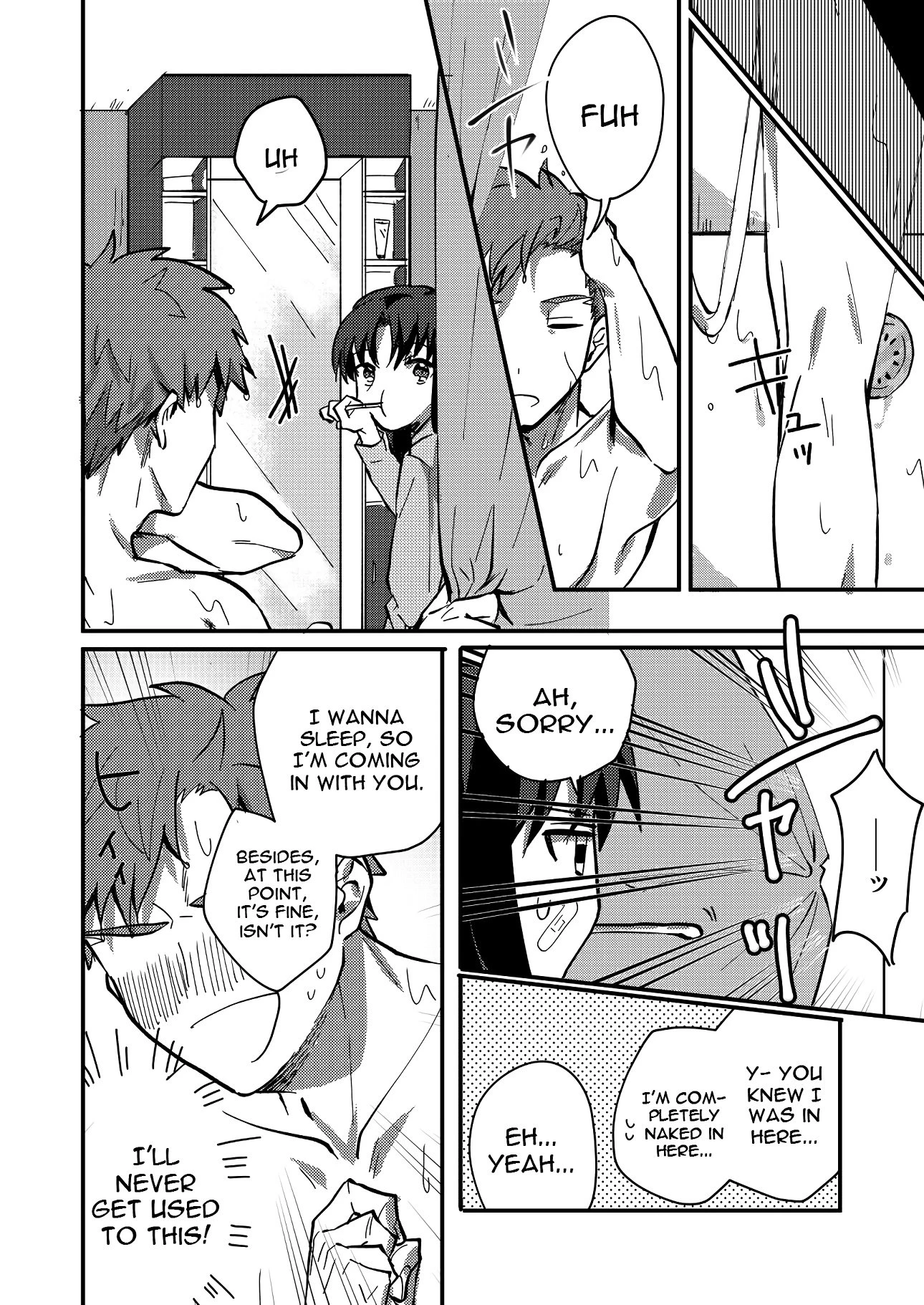 Daily Occurrence porn comic picture 11