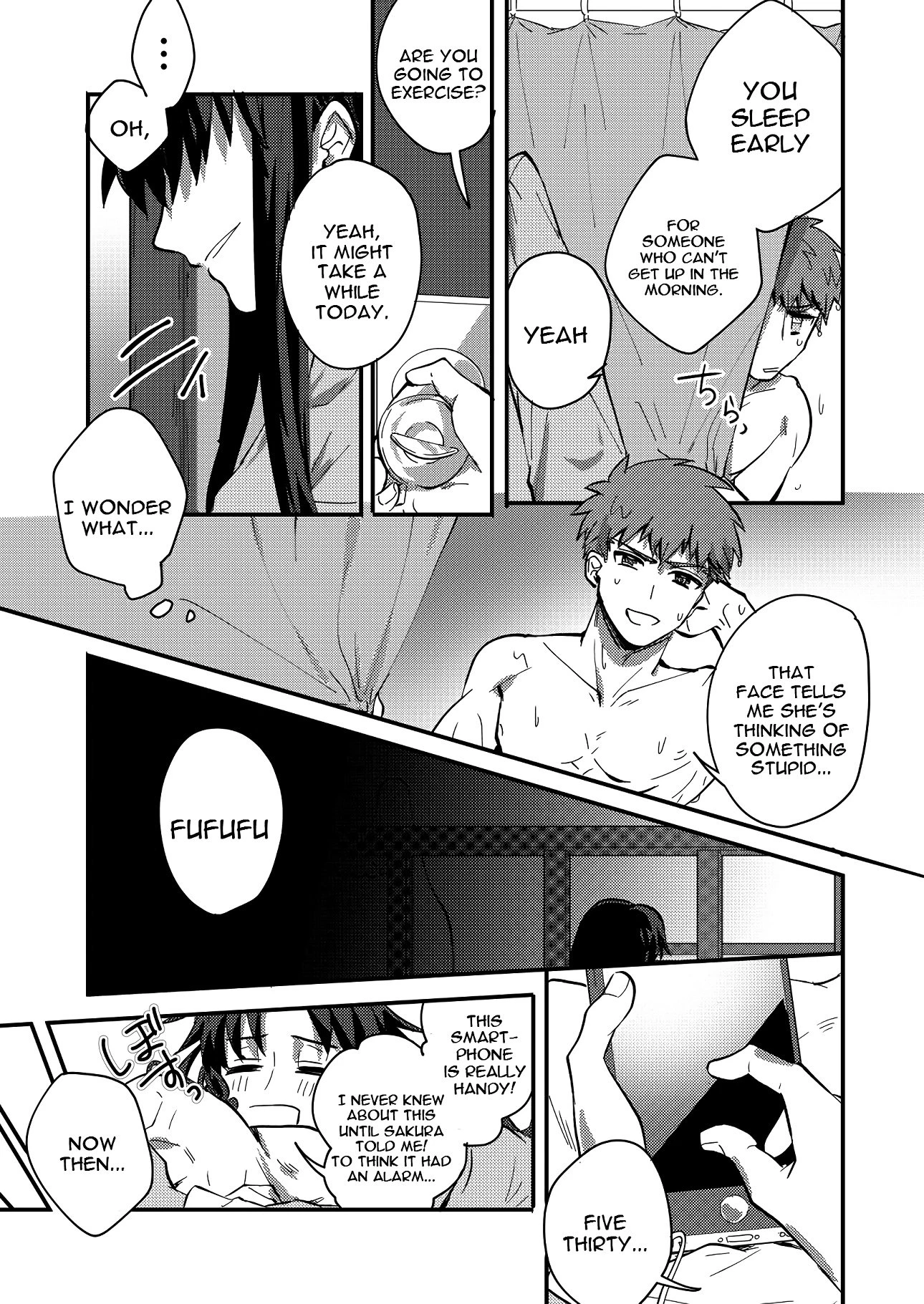Daily Occurrence porn comic picture 12