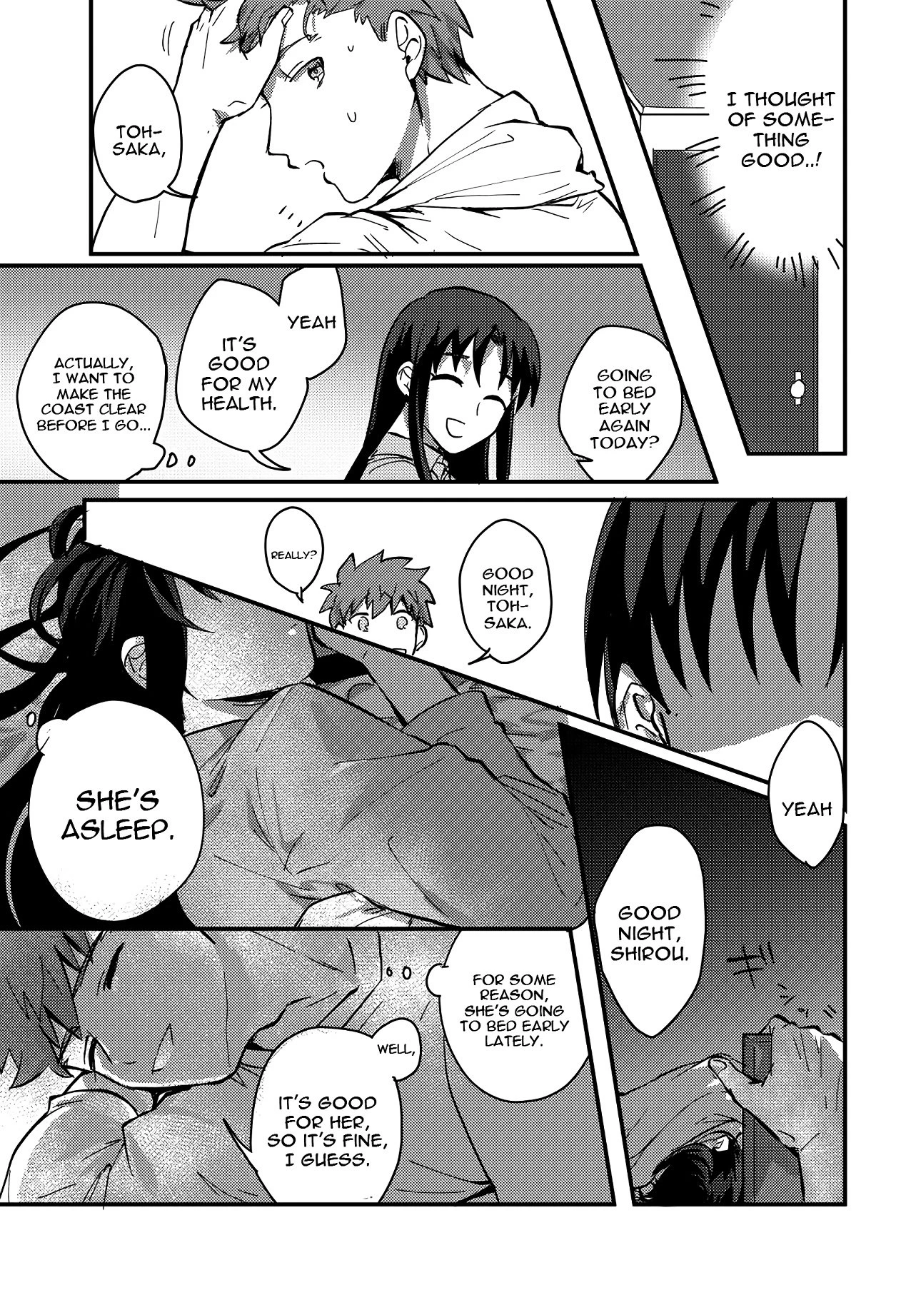 Daily Occurrence porn comic picture 16