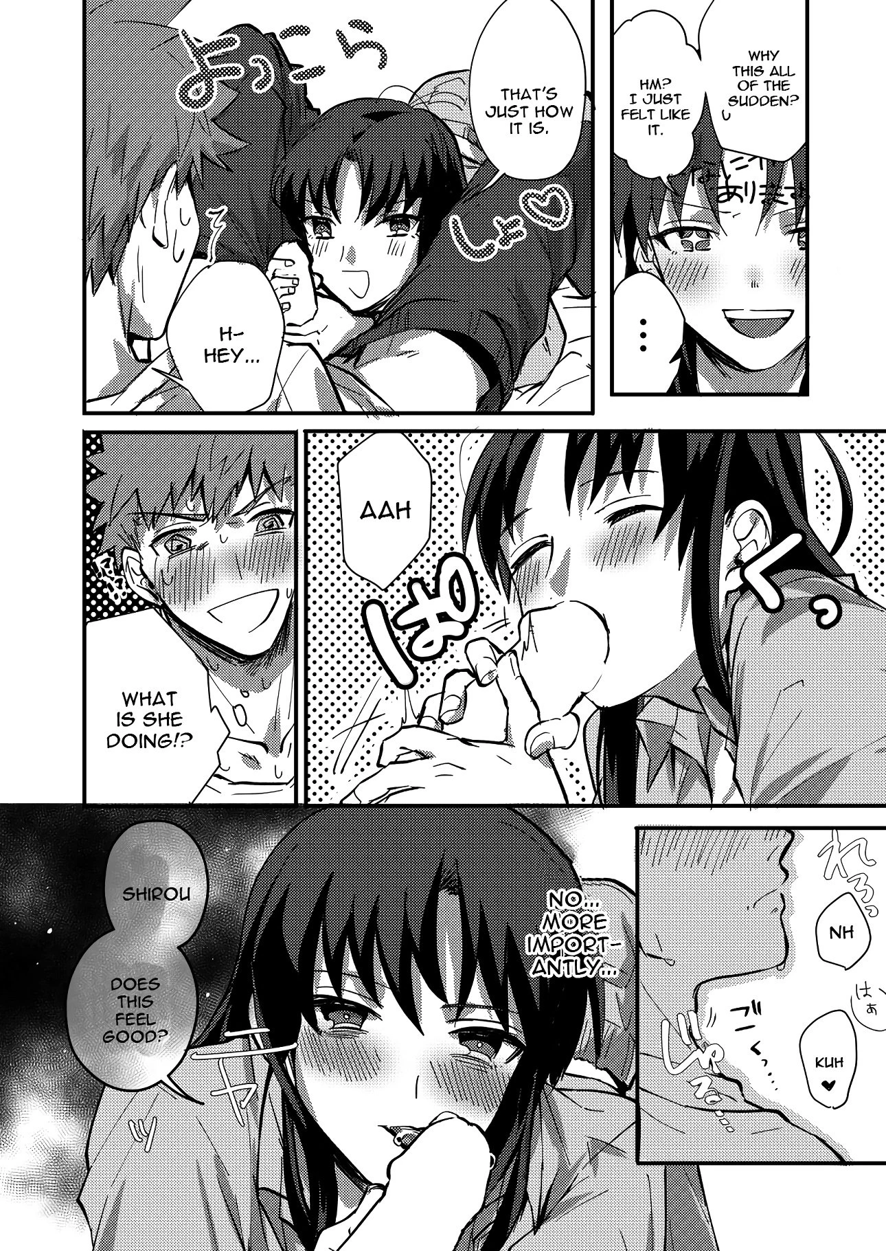 Daily Occurrence porn comic picture 19