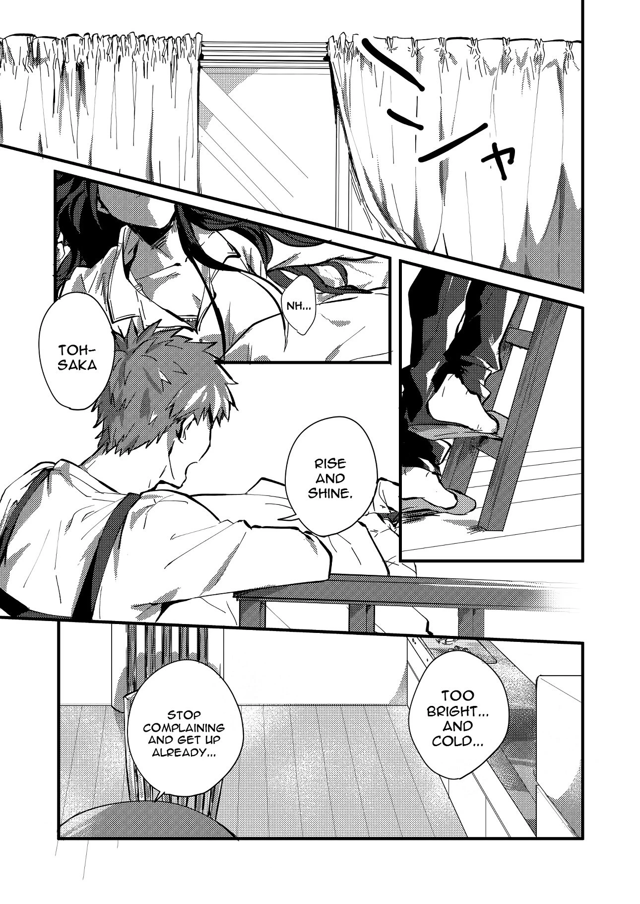 Daily Occurrence porn comic picture 2
