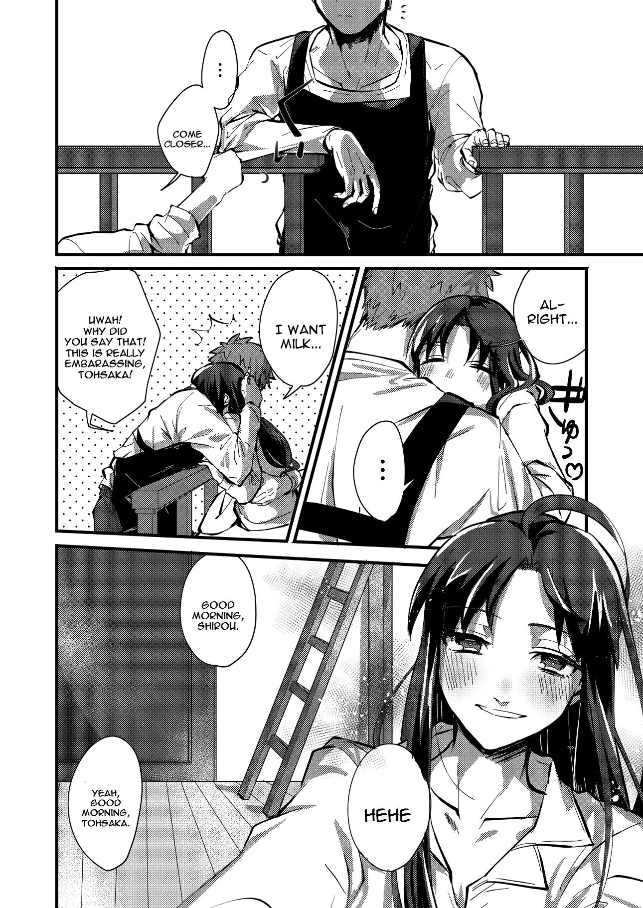 Daily Occurrence porn comic picture 3