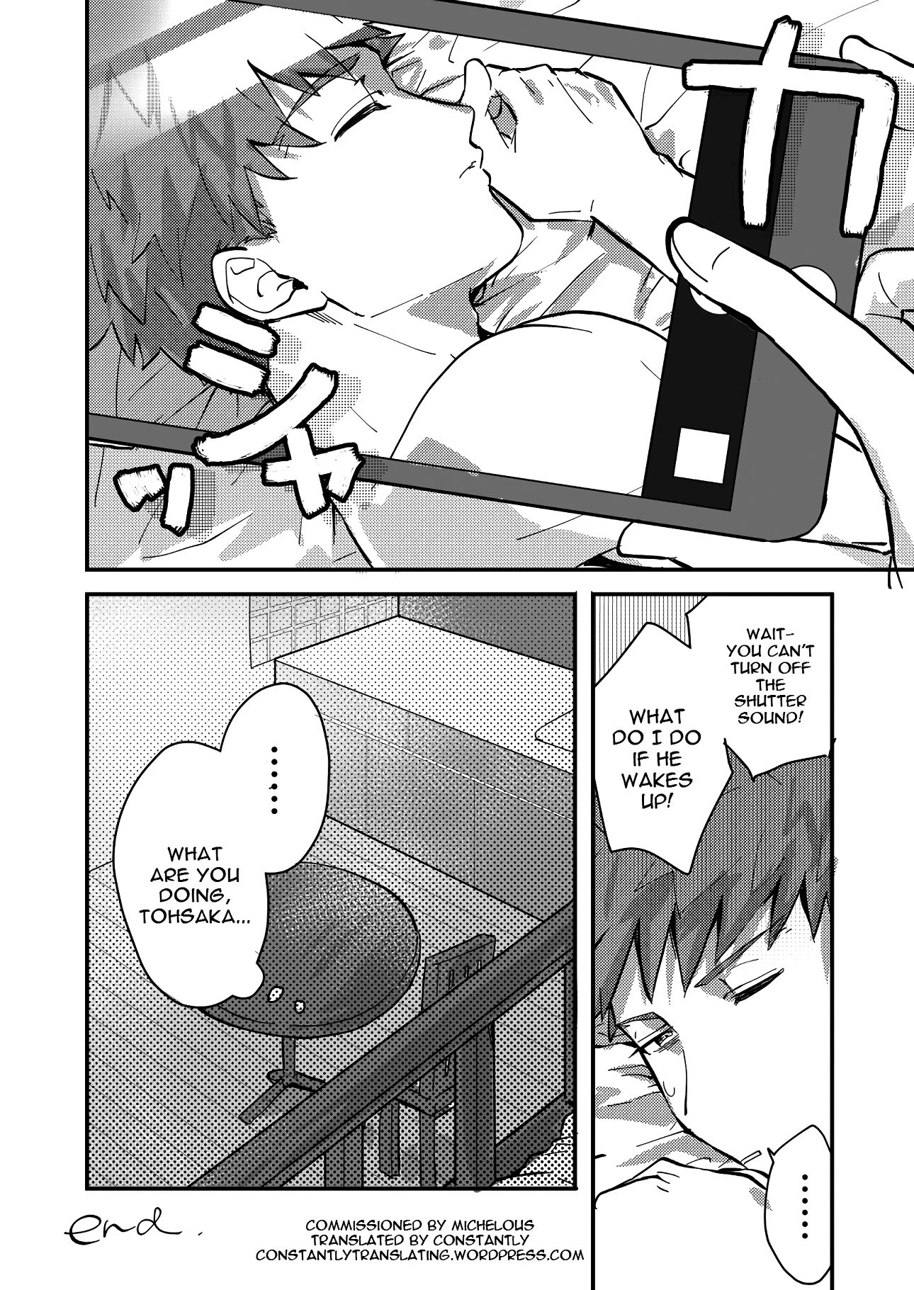 Daily Occurrence porn comic picture 39
