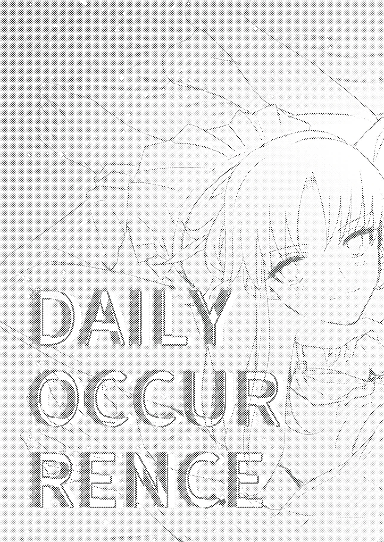 Daily Occurrence porn comic picture 4