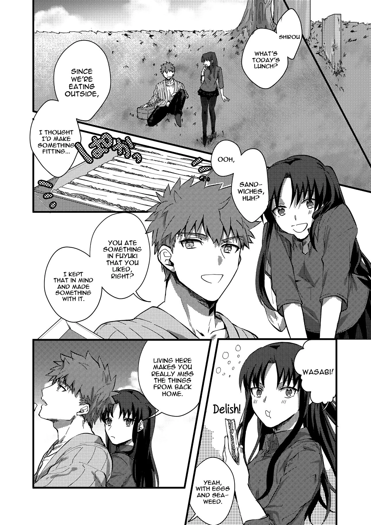Daily Occurrence porn comic picture 5