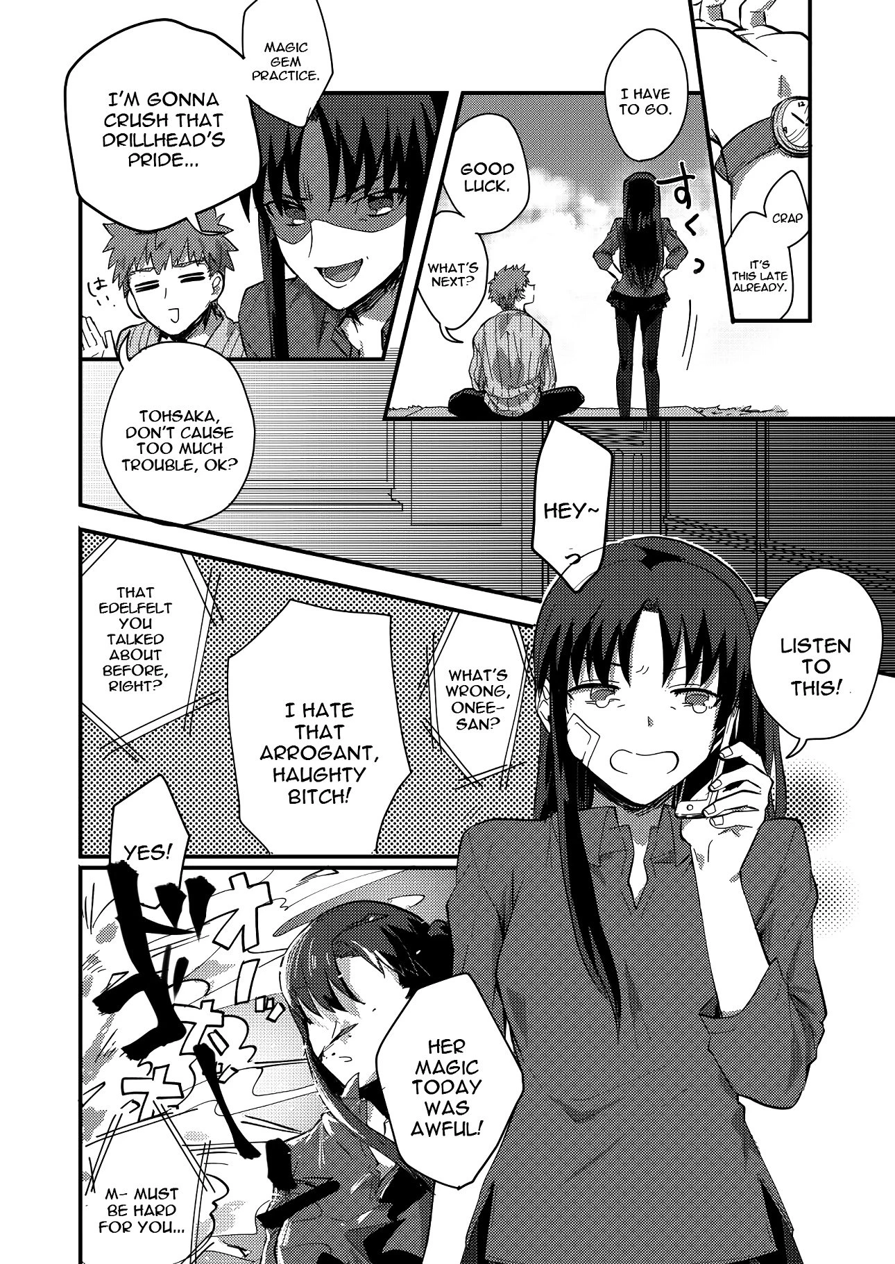 Daily Occurrence porn comic picture 7
