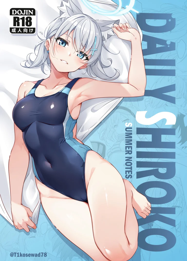 Daily Shiroko Summer Notes porn comic picture 1