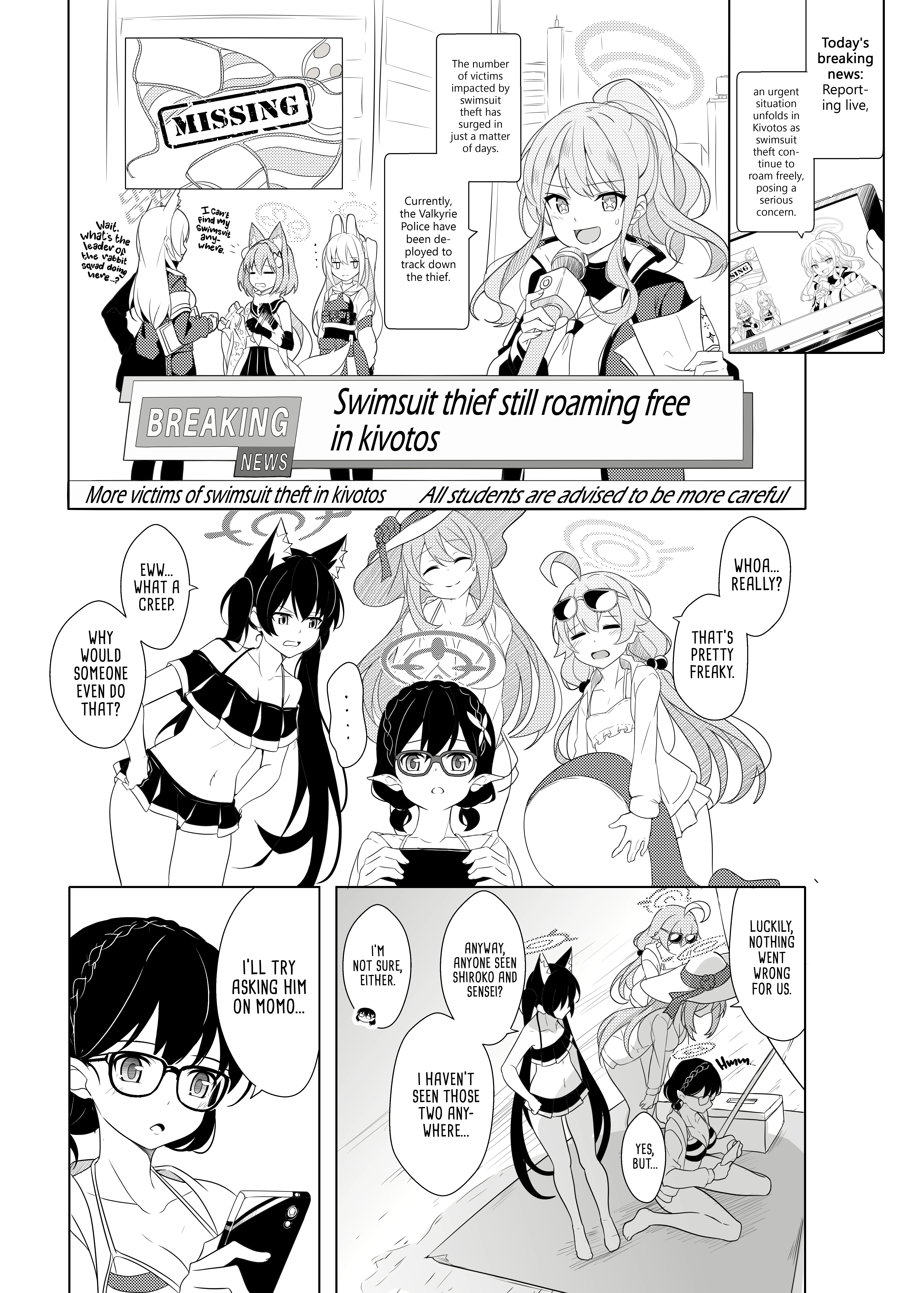 Daily Shiroko Summer Notes porn comic picture 19