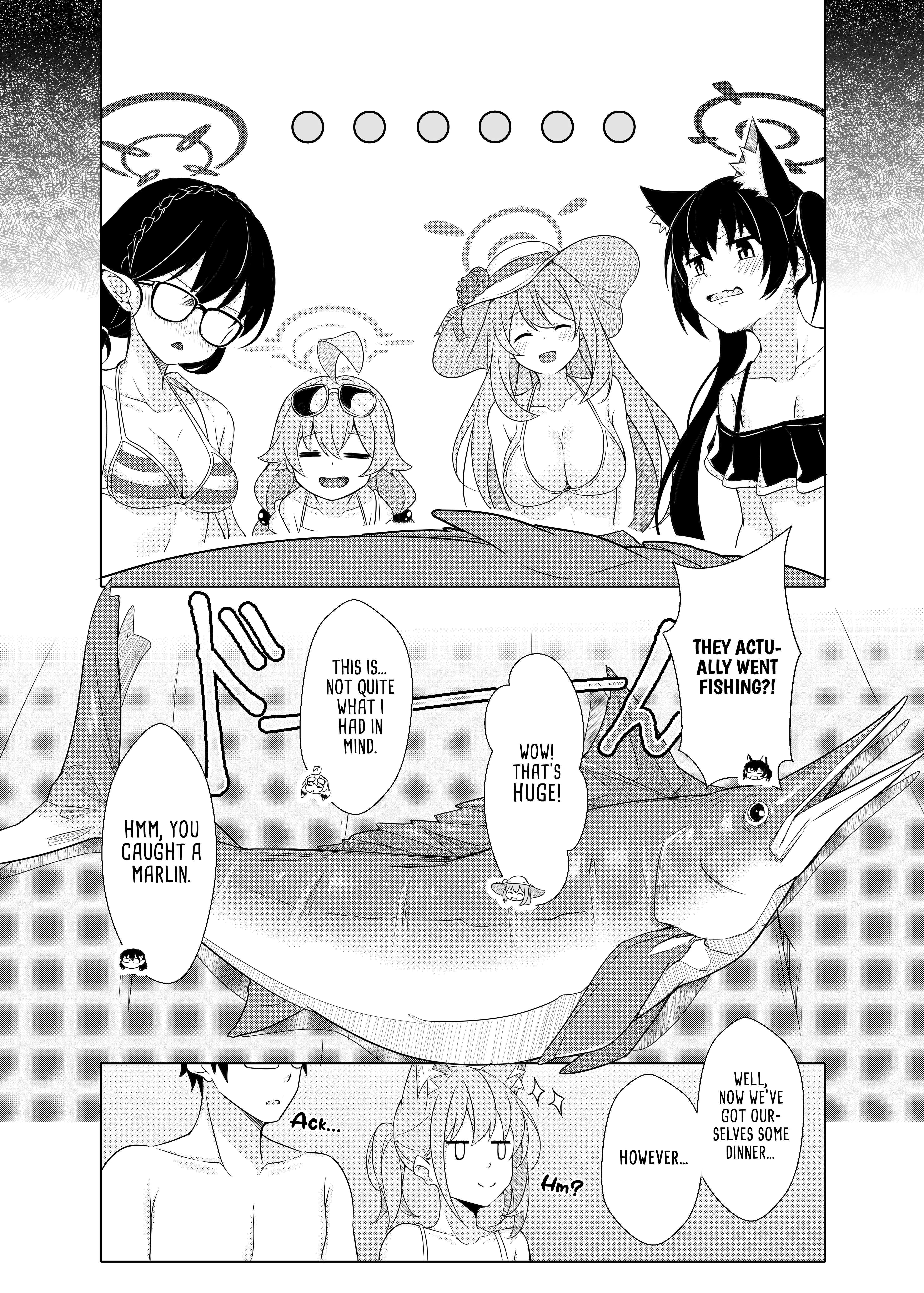 Daily Shiroko Summer Notes porn comic picture 32