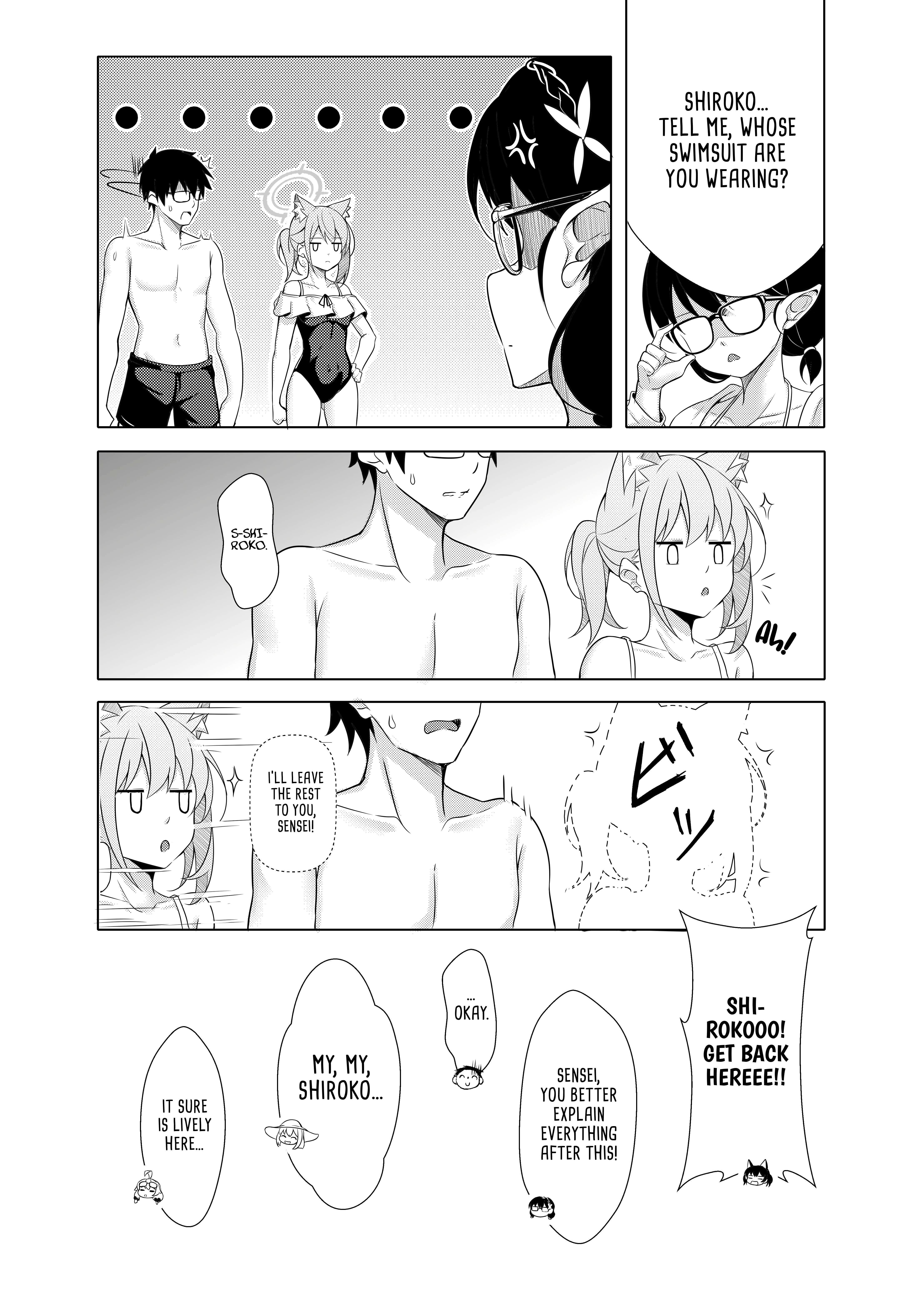 Daily Shiroko Summer Notes porn comic picture 33
