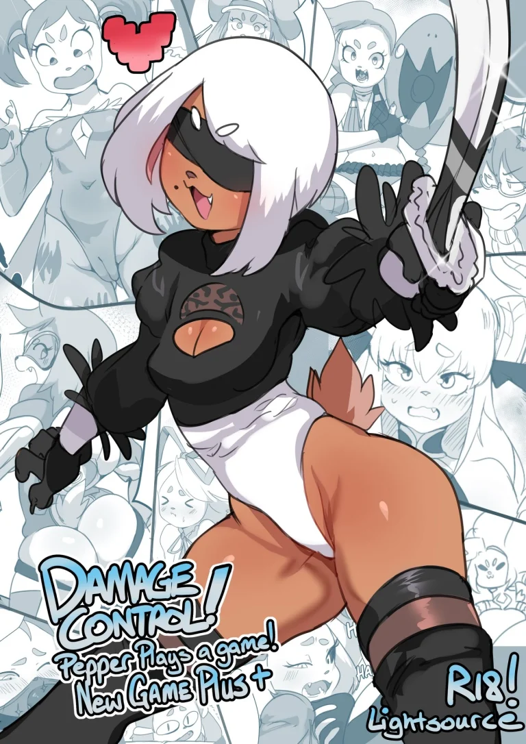 Damage Control!: Pepper Plays a Game!- New Game Plus! porn comic picture 1