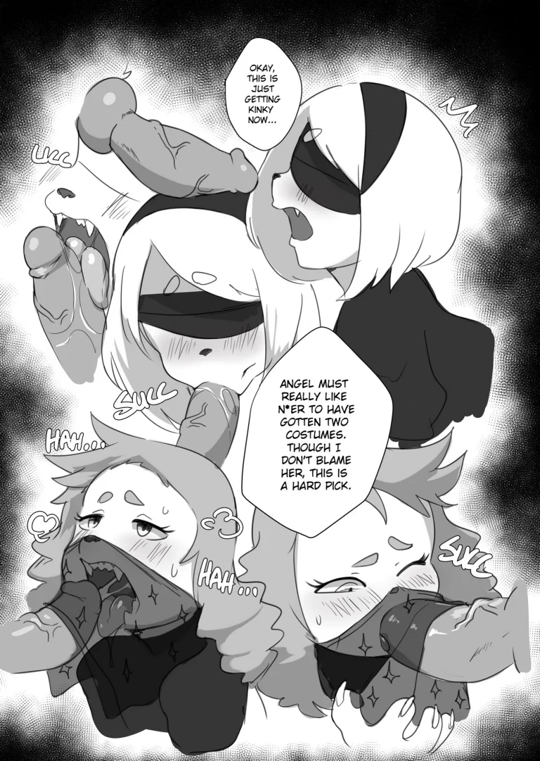 Damage Control!: Pepper Plays a Game!- New Game Plus! porn comic picture 13