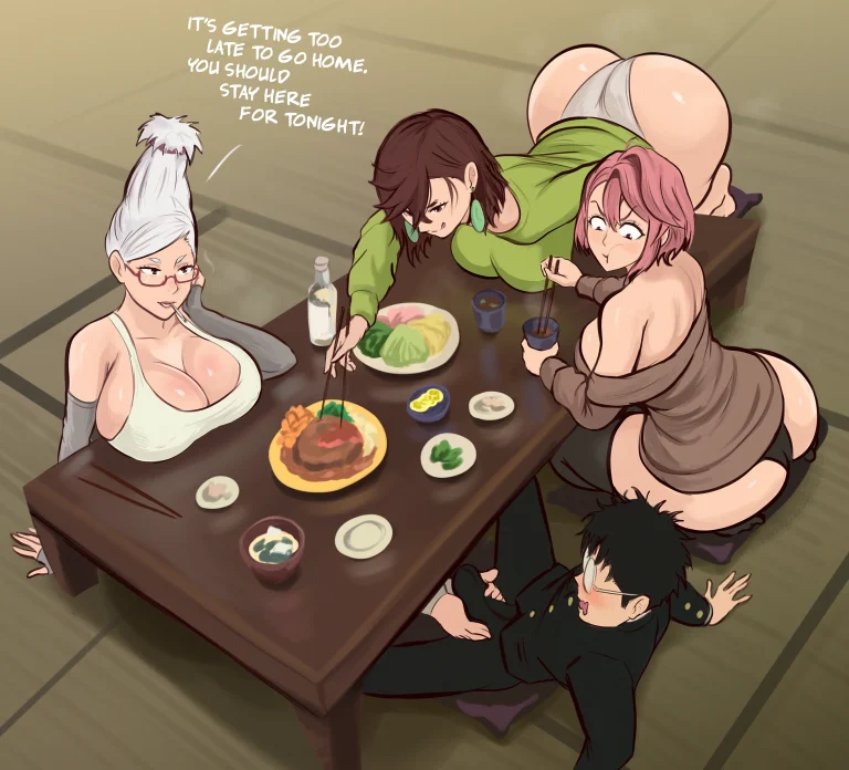 Dandadan Seiko Ayase Momo Ayase Aira Shiratori porn comic picture 1