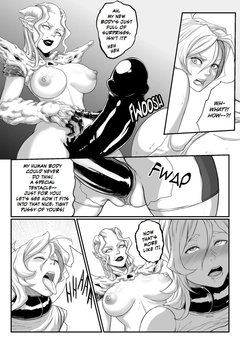 Danger Zone One: Reena's Nightmare porn comic picture 15