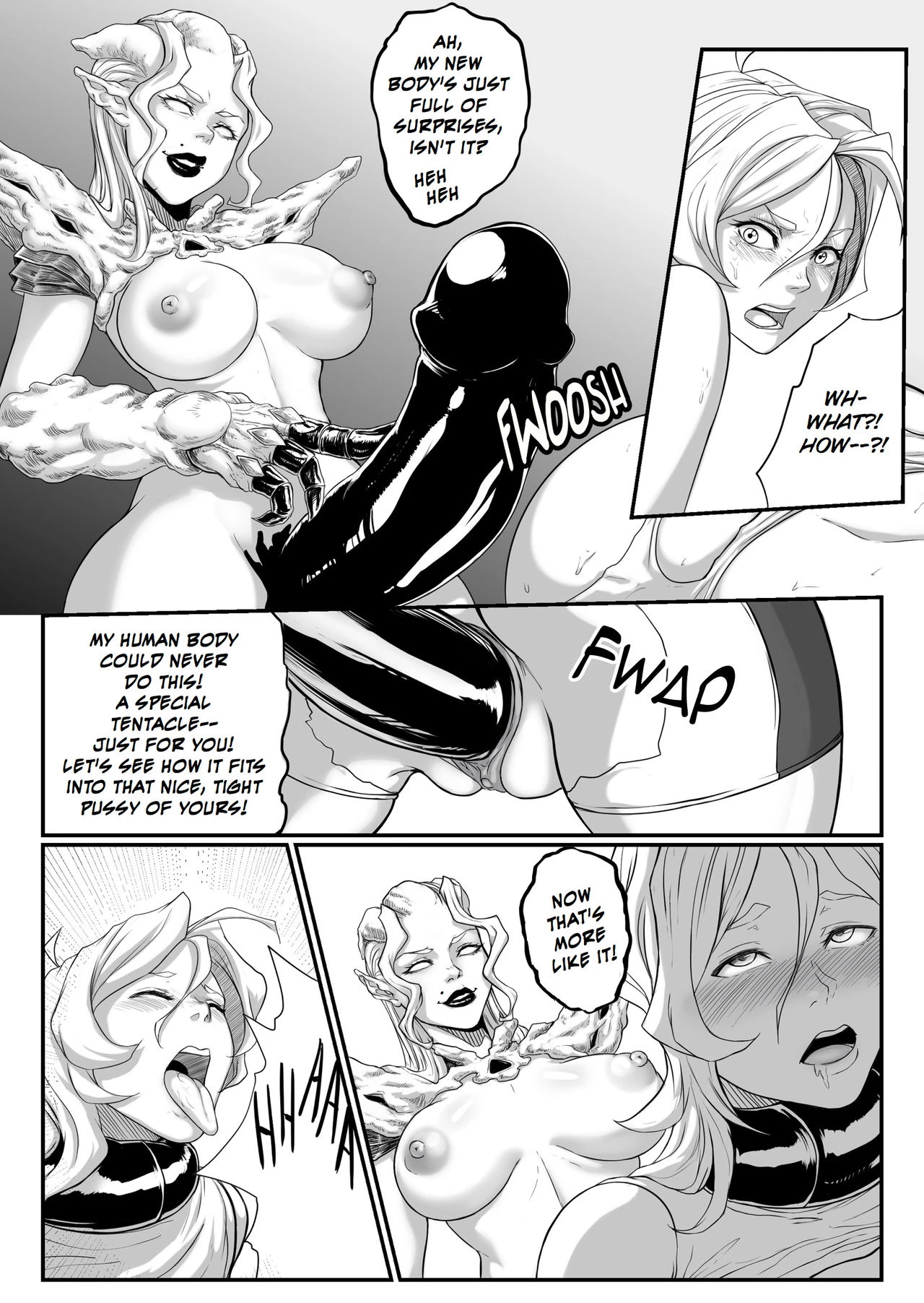 Danger Zone One: Reena's Nightmare porn comic picture 15