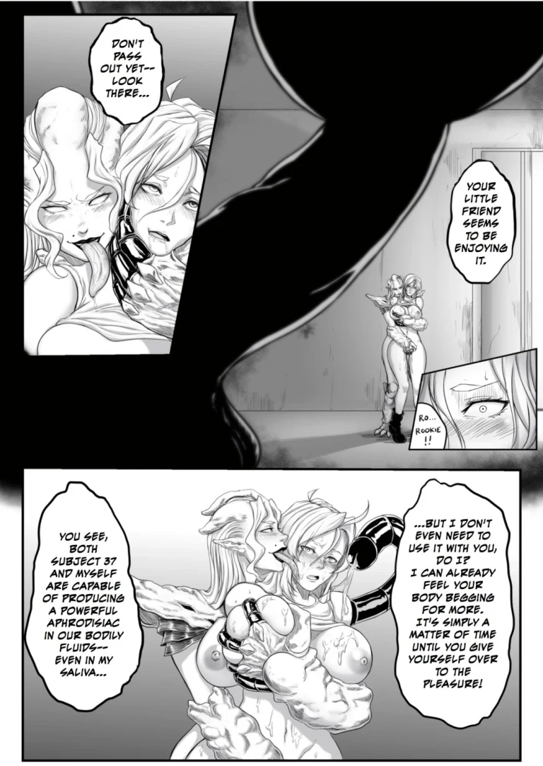 Danger Zone One: Reena's Nightmare porn comic picture 18