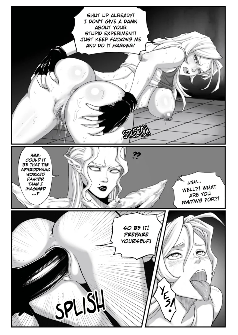 Danger Zone One: Reena's Nightmare porn comic picture 21
