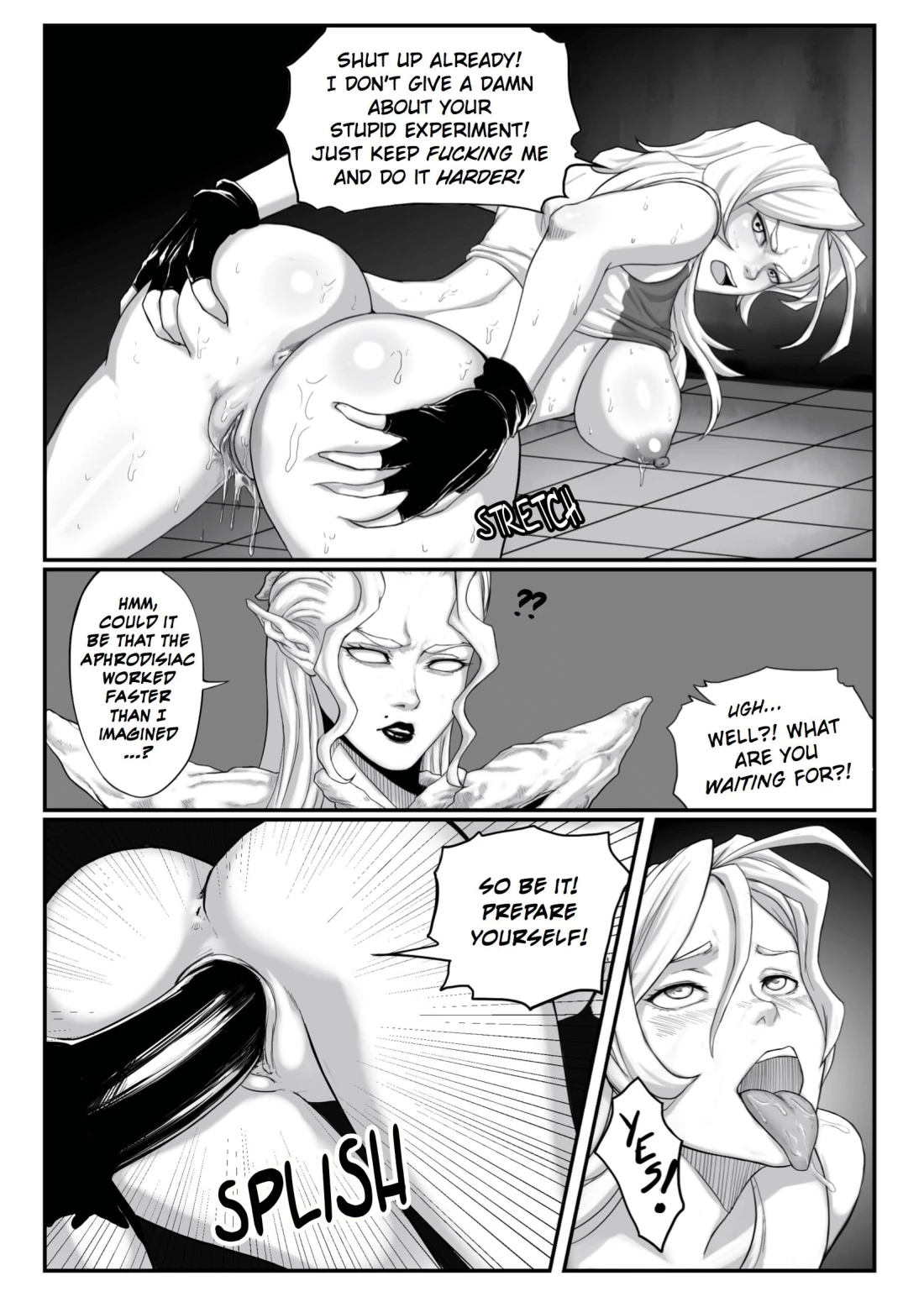 Danger Zone One: Reena's Nightmare porn comic picture 21