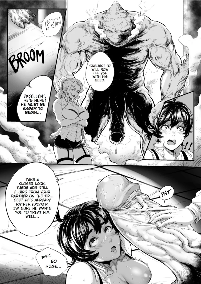 Danger Zone One: Reena's Nightmare porn comic picture 9