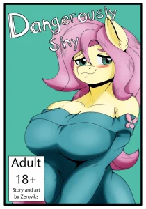 Dangerously Shy porn comic picture 1