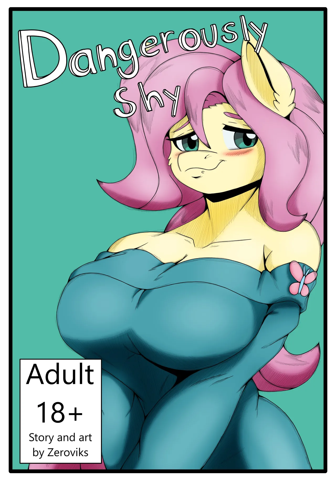 Dangerously Shy porn comic picture 1
