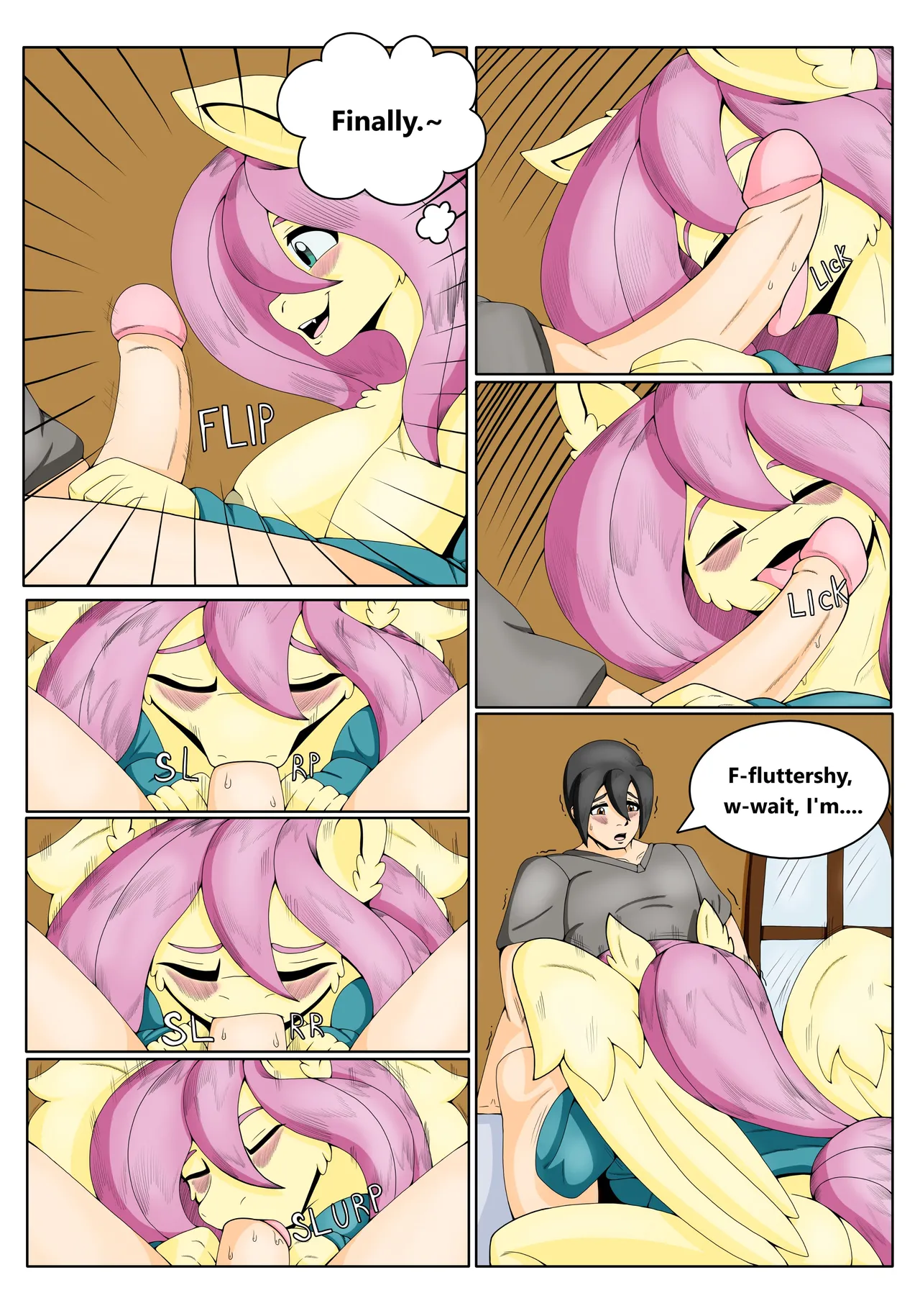 Dangerously Shy porn comic picture 10