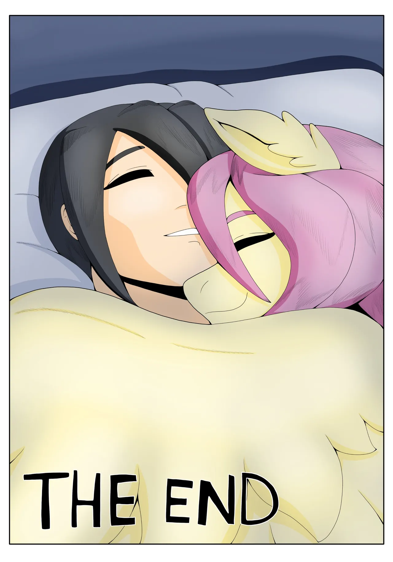 Dangerously Shy porn comic picture 16