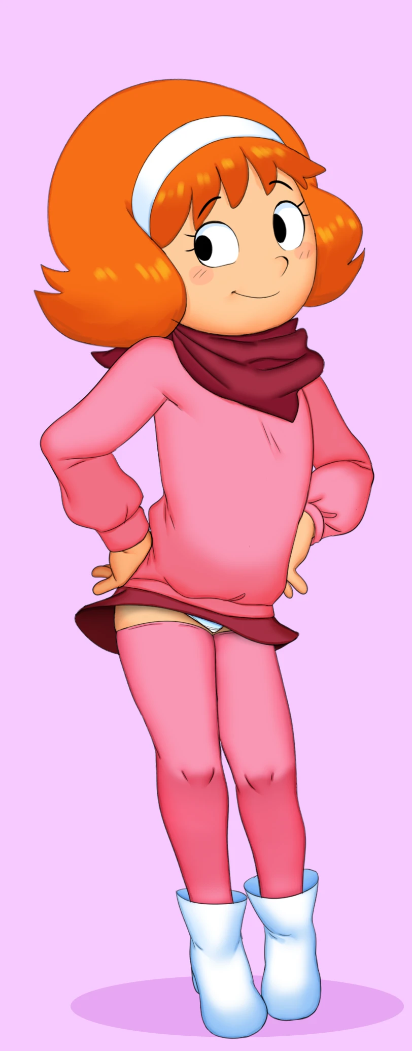 Daphne and Velma porn comic picture 1
