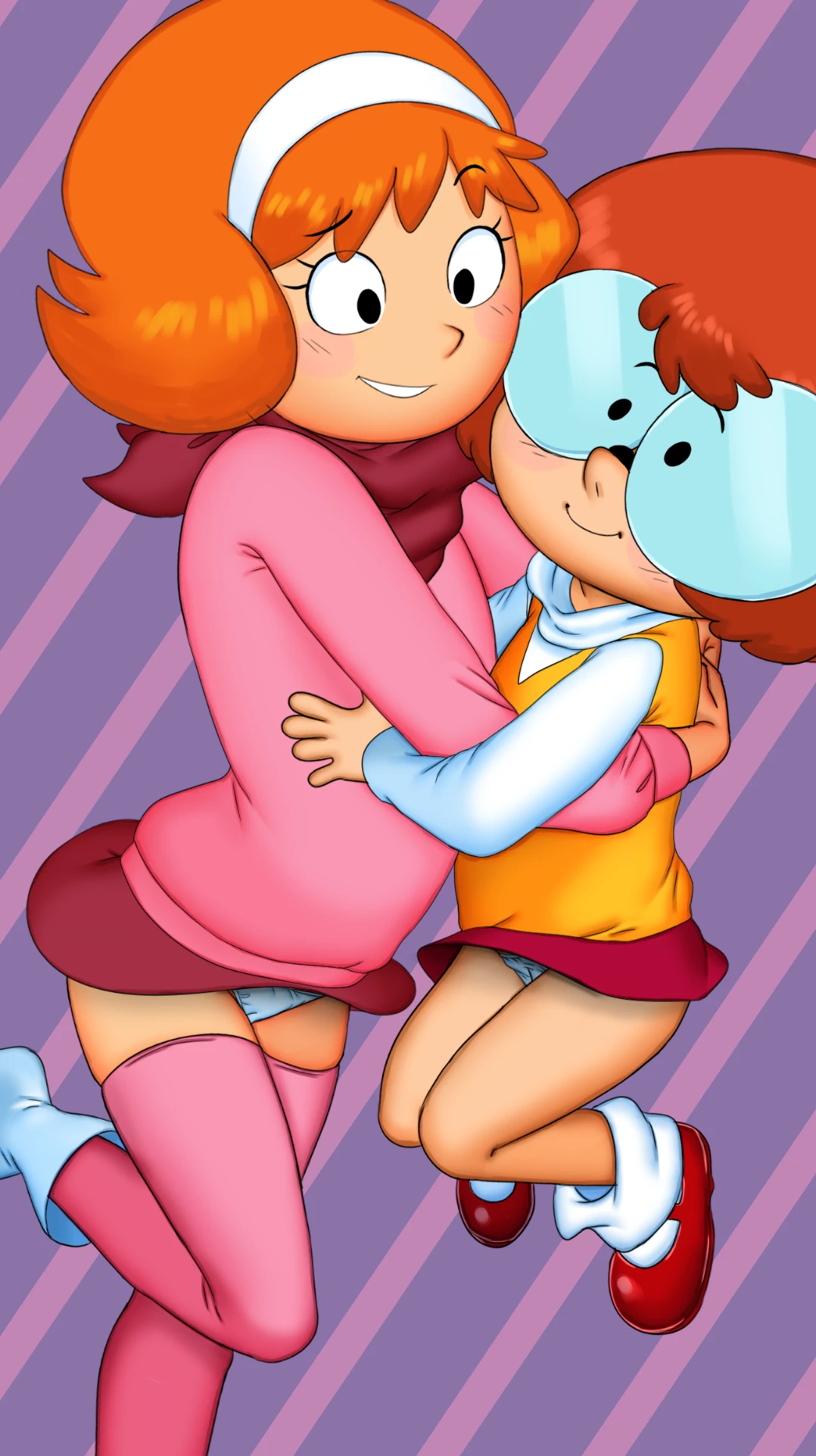 Daphne and Velma porn comic picture 11