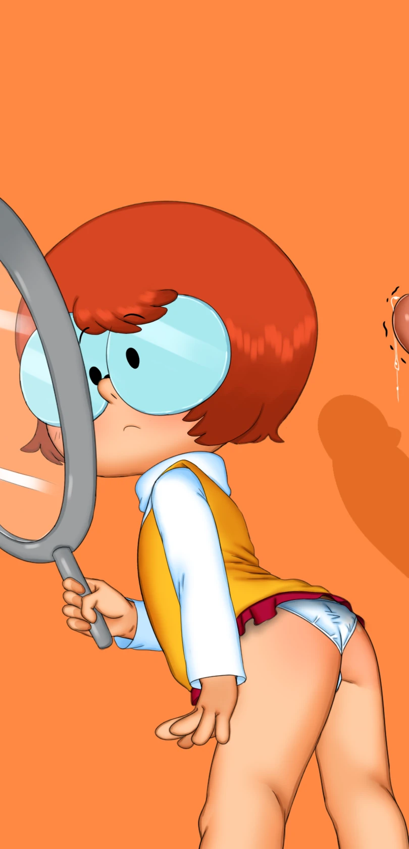 Daphne and Velma porn comic picture 7
