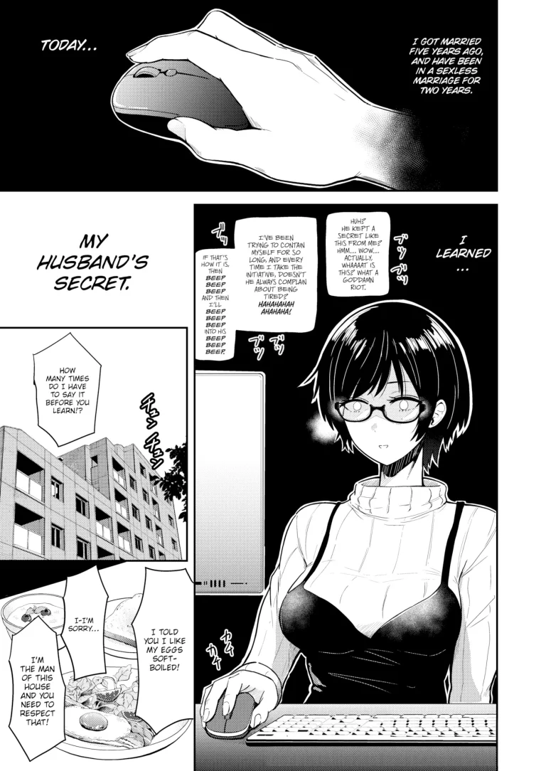 Dare Yori mo Aishiteru porn comic picture 1