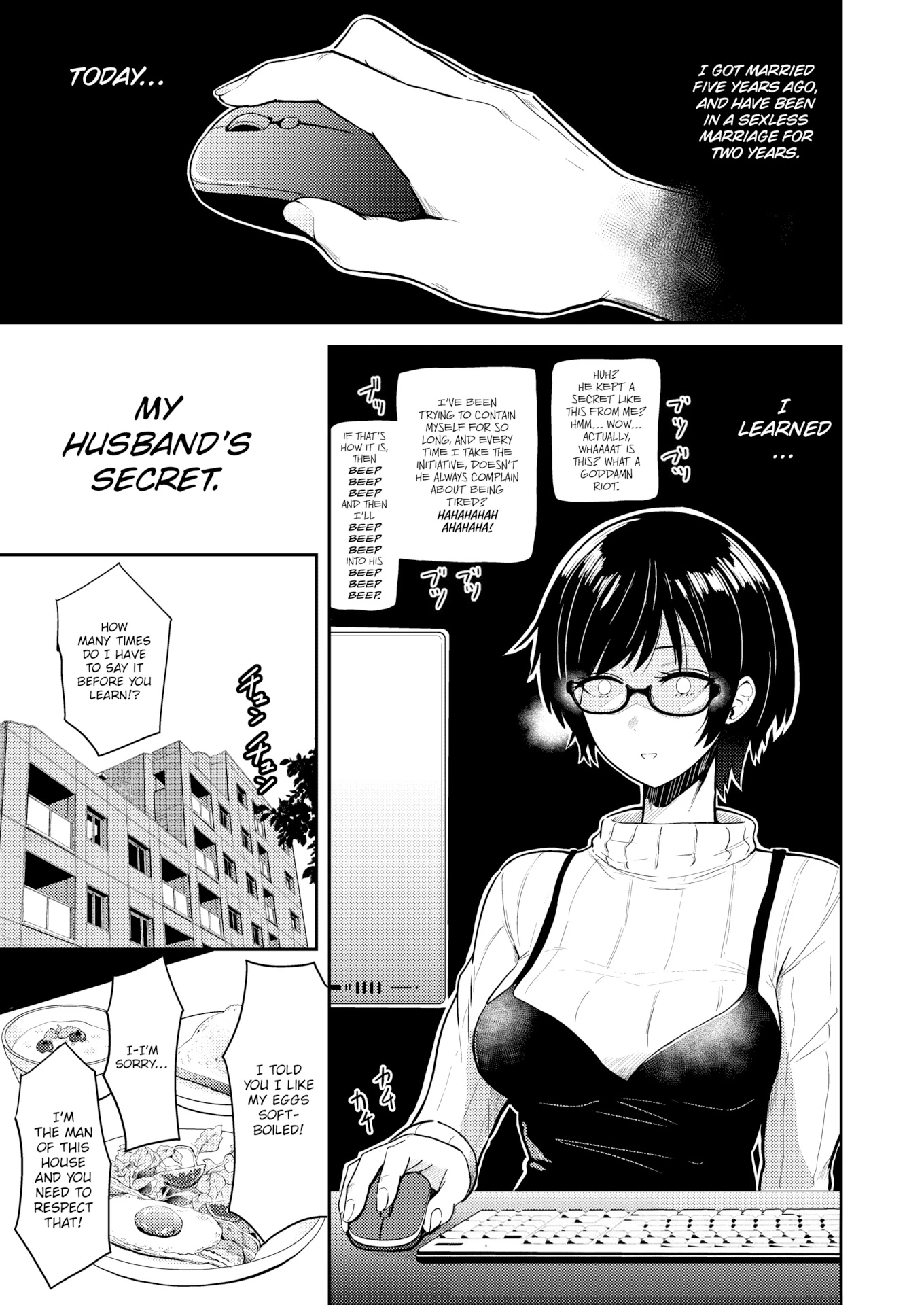 Dare Yori mo Aishiteru porn comic picture 1