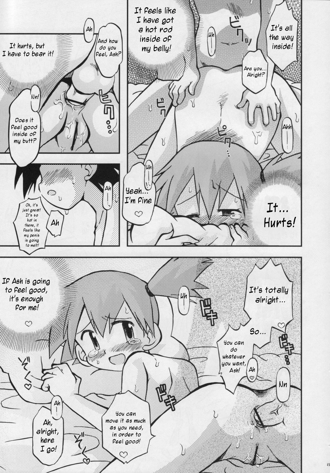 Daremo Shiranai Monogatari no Tsuzuki porn comic picture 14