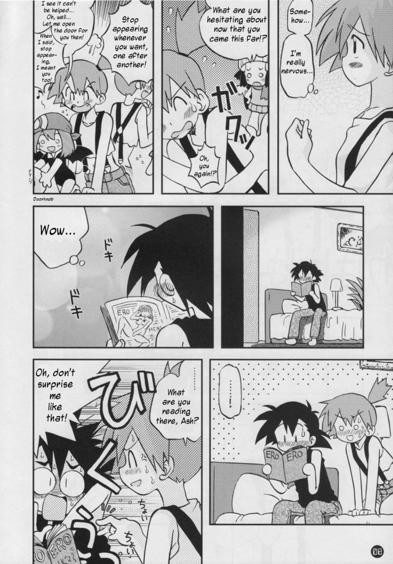 Daremo Shiranai Monogatari no Tsuzuki porn comic picture 7