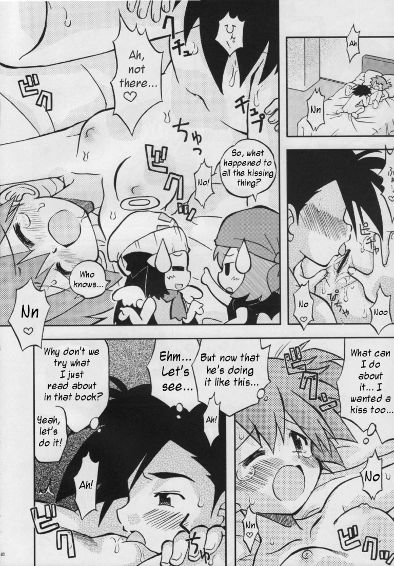Daremo Shiranai Monogatari no Tsuzuki porn comic picture 9