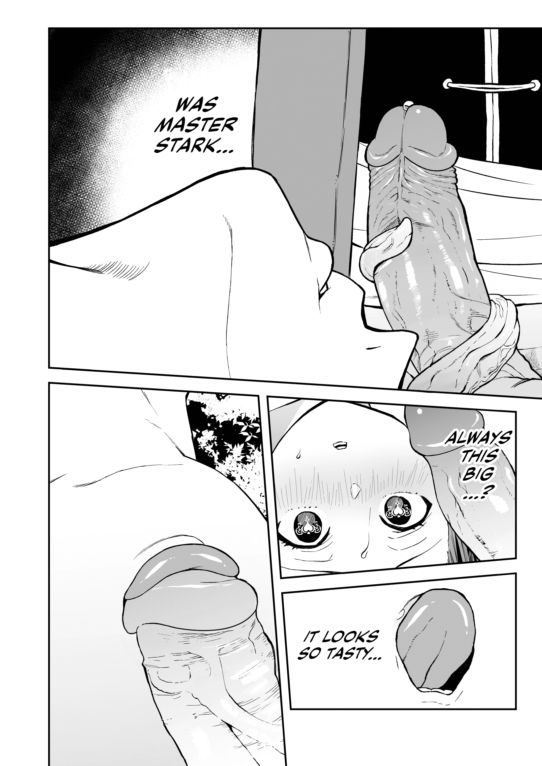 Dark Ordinary Lust Magic Slootrak porn comic picture 11