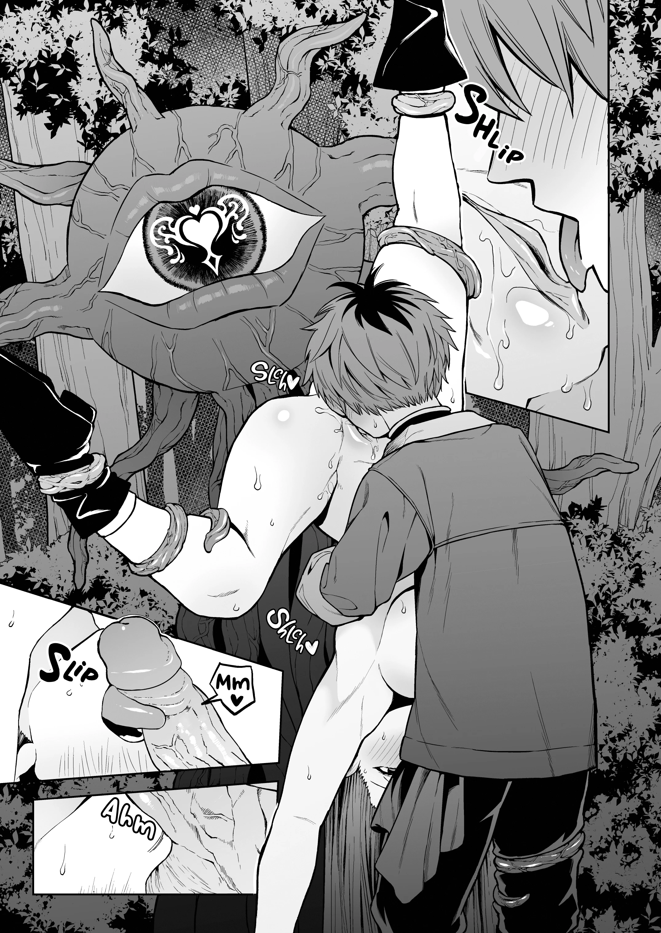 Dark Ordinary Lust Magic Slootrak porn comic picture 12