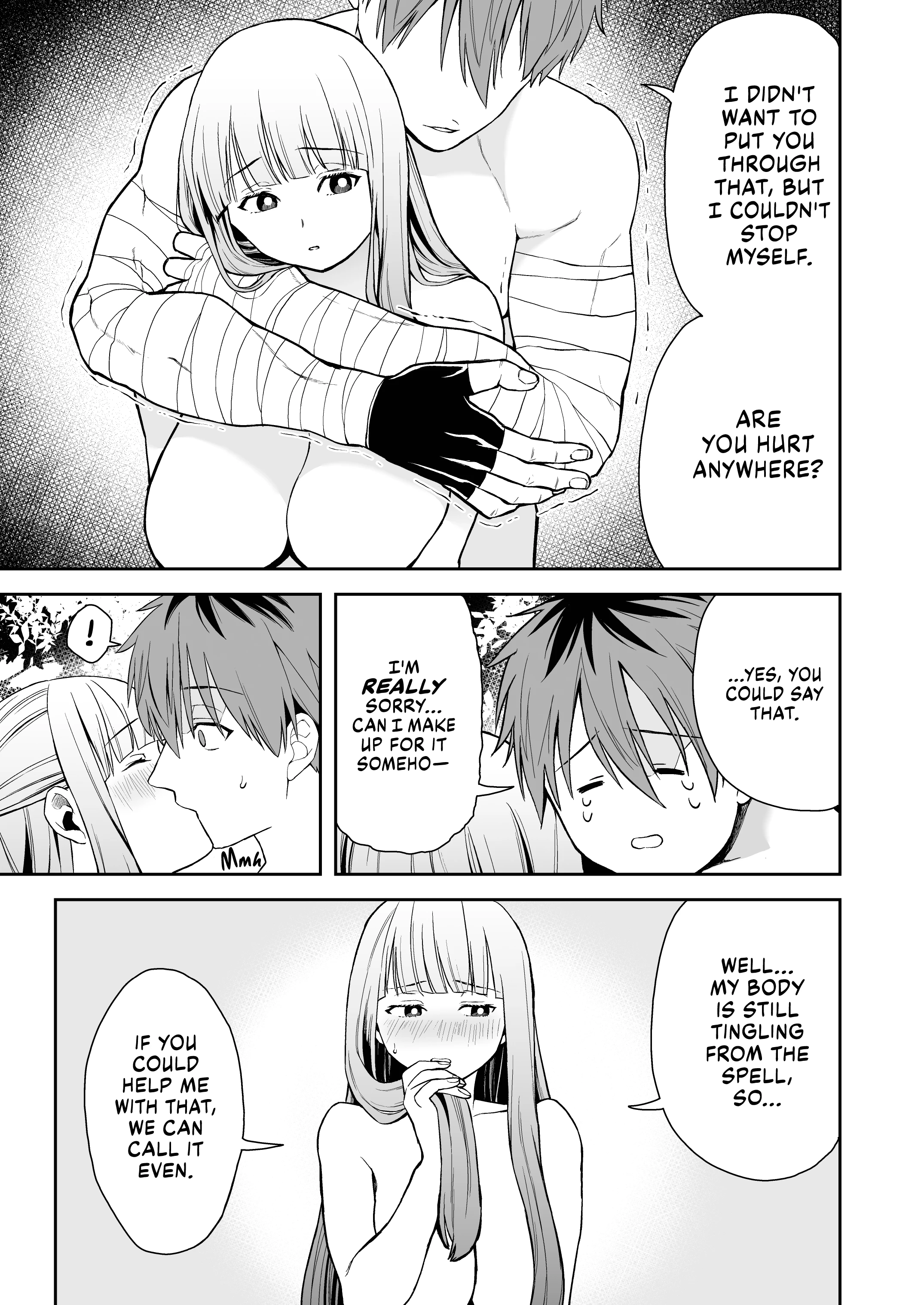 Dark Ordinary Lust Magic Slootrak porn comic picture 18