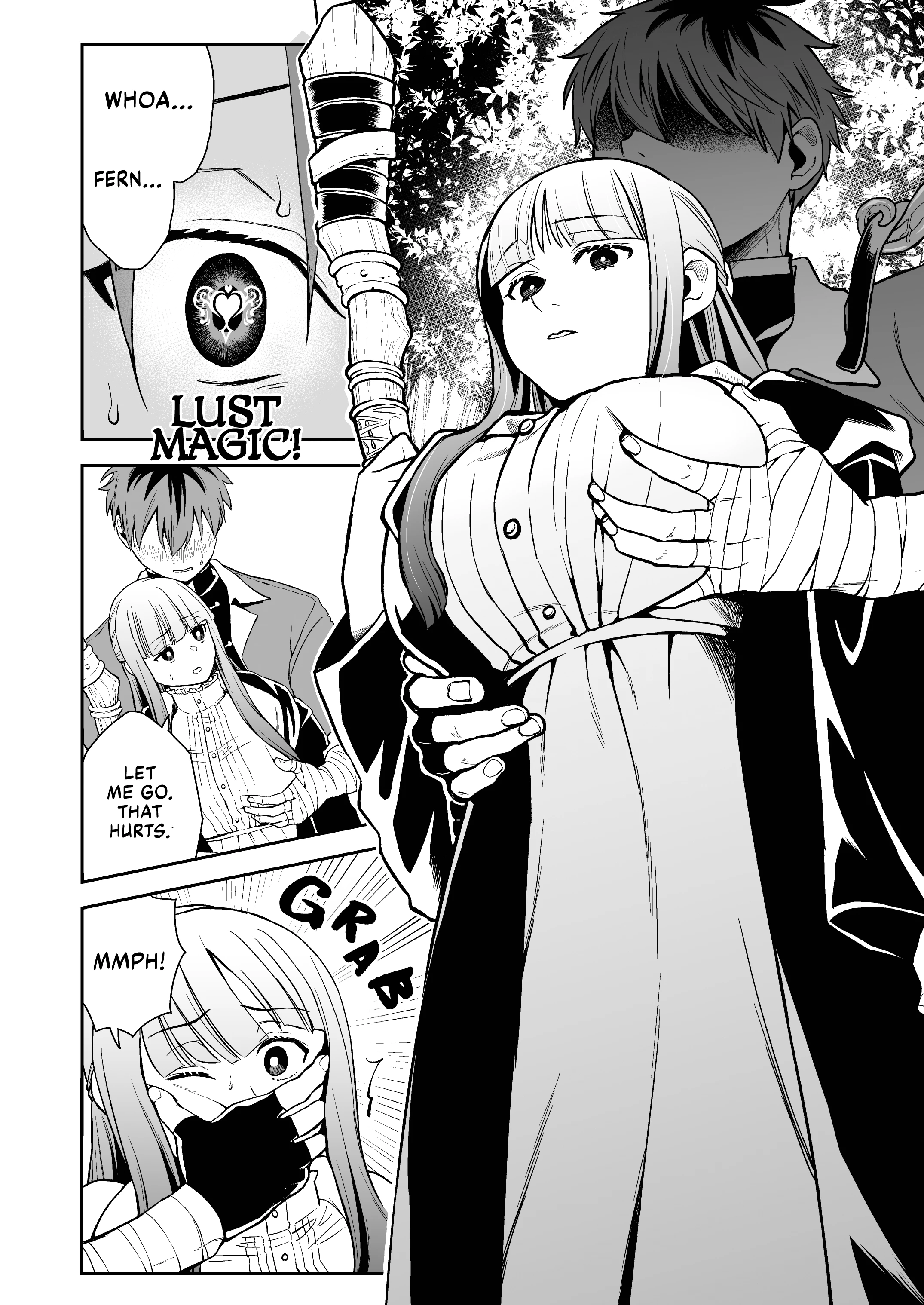 Dark Ordinary Lust Magic Slootrak porn comic picture 7