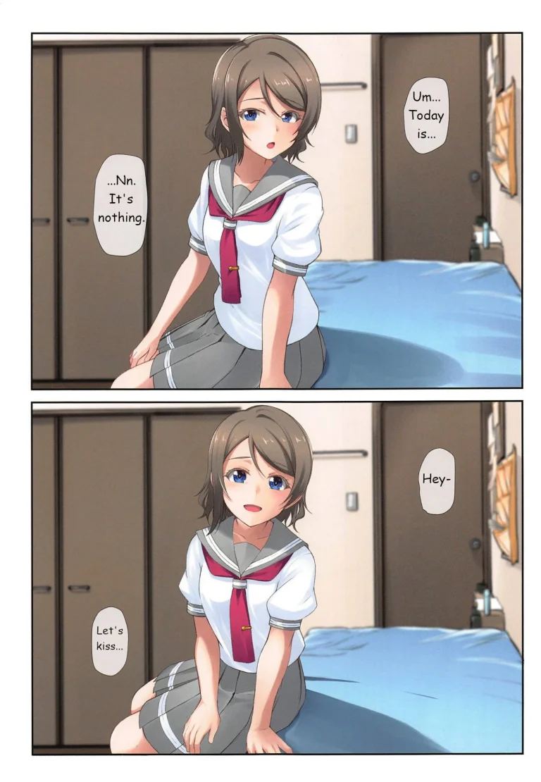 Day of the Week porn comic picture 3