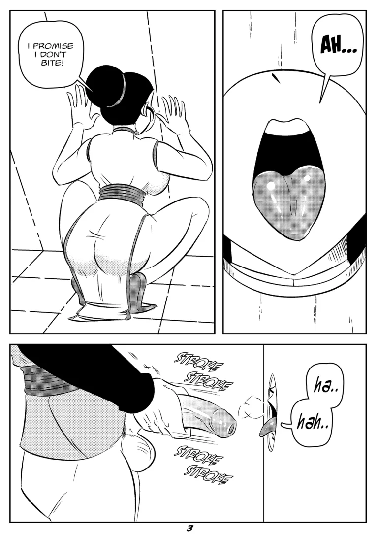 DBG: Hole Milk porn comic picture 3
