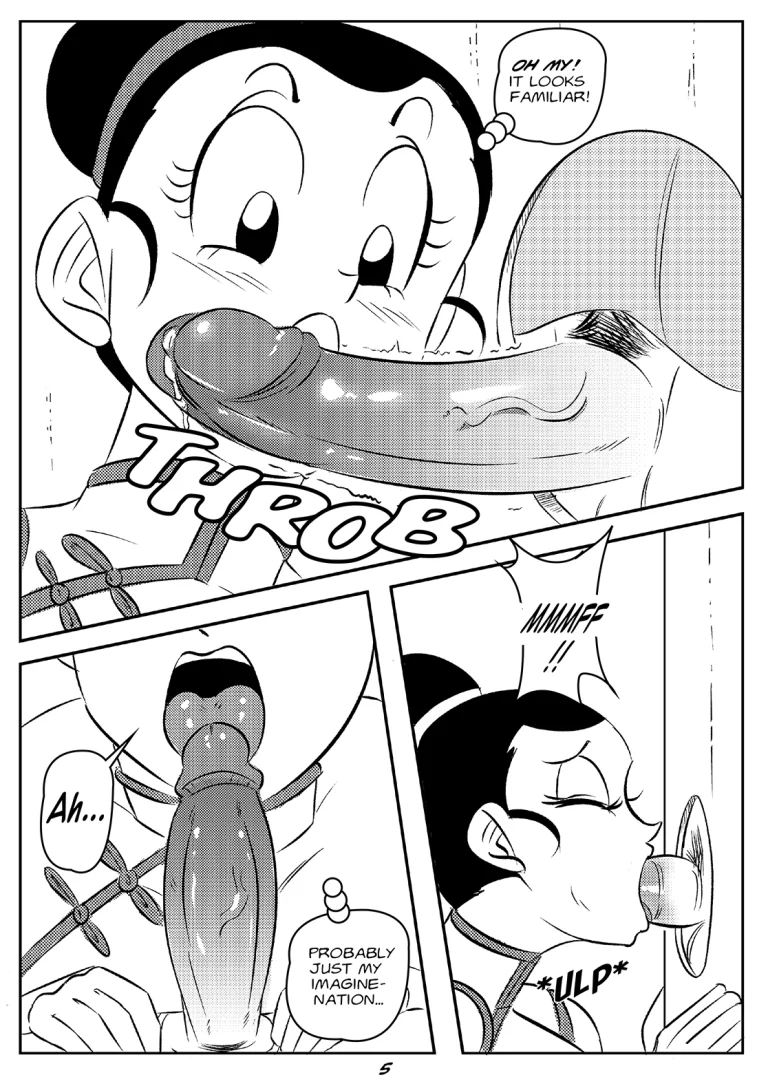 DBG: Hole Milk porn comic picture 5