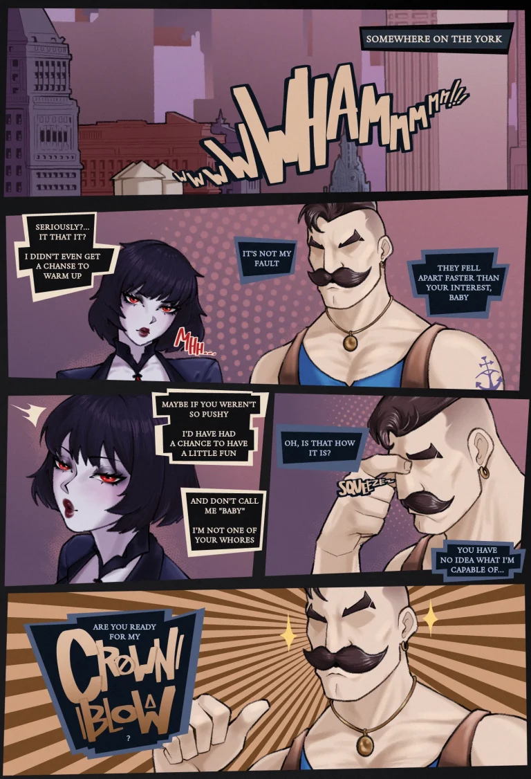 DEADLOCK/CROWN BLOW comic porn comic picture 2