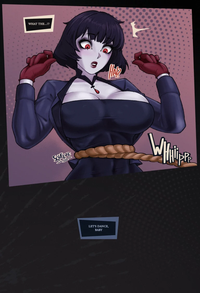 DEADLOCK/CROWN BLOW comic porn comic picture 3