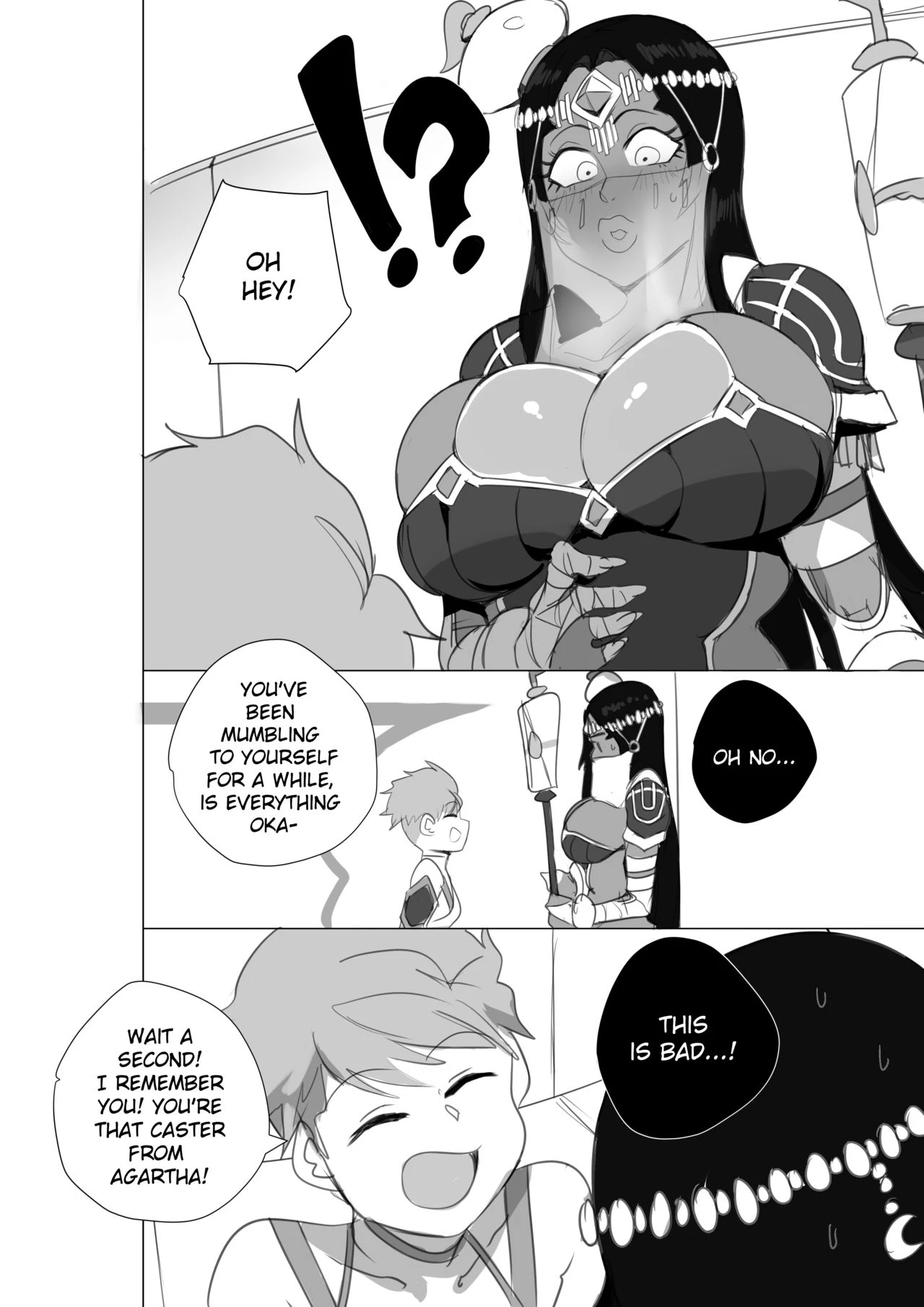Death's Sweet Release porn comic picture 10