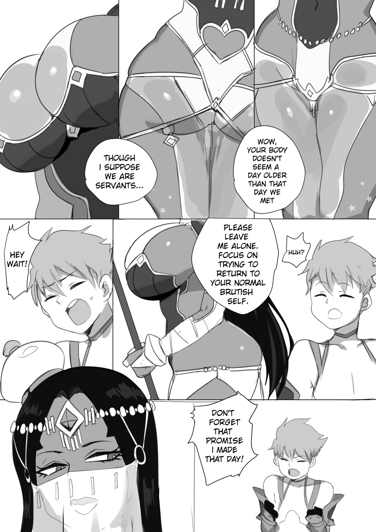 Death's Sweet Release porn comic picture 11